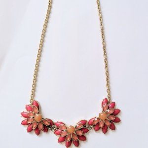 Pink and Promise statement  Necklace from Banana republic